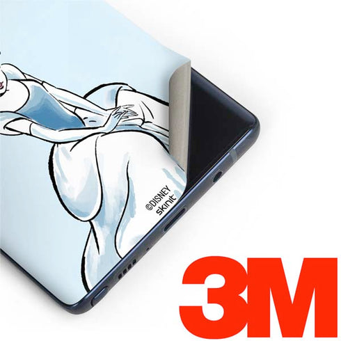 Disney Princess Cinderella Have Courage and Be Kind Art Galaxy Note 9 Skin