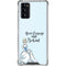 Disney Princess Cinderella Have Courage and Be Kind Art Galaxy Note20 5G Clear Case