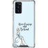 Disney Princess Cinderella Have Courage and Be Kind Art Galaxy Note20 5G Clear Case