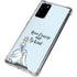 Disney Princess Cinderella Have Courage and Be Kind Art Galaxy Note20 5G Clear Case
