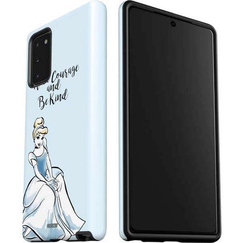 Disney Princess Cinderella Have Courage and Be Kind Art Galaxy Note20 5G Pro Case