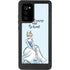 Disney Princess Cinderella Have Courage and Be Kind Art Galaxy Note20 5G Waterproof Case
