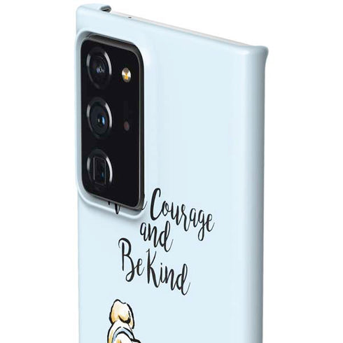 Disney Princess Cinderella Have Courage and Be Kind Art Galaxy Note20 Ultra 5G Lite Case
