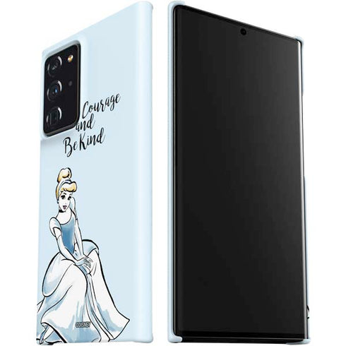 Disney Princess Cinderella Have Courage and Be Kind Art Galaxy Note20 Ultra 5G Lite Case
