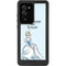 Disney Princess Cinderella Have Courage and Be Kind Art Galaxy Note20 Ultra 5G Waterproof Case