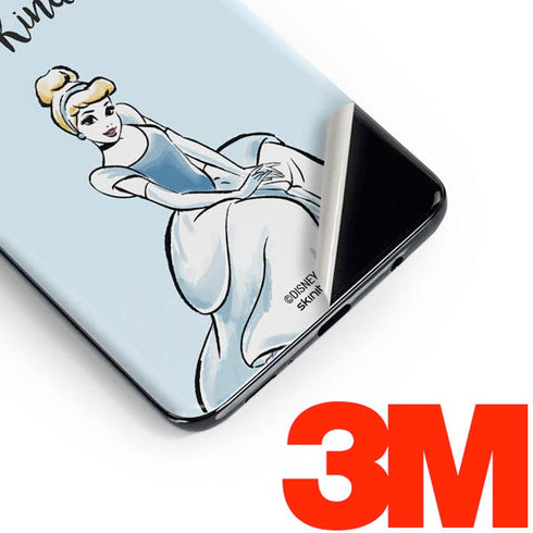 Disney Princess Cinderella Have Courage and Be Kind Art Galaxy S10 Skin