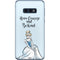 Disney Princess Cinderella Have Courage and Be Kind Art Galaxy S10e Skin