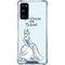 Disney Princess Cinderella Have Courage and Be Kind Art Galaxy S20 FE Clear Case