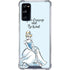 Disney Princess Cinderella Have Courage and Be Kind Art Galaxy S20 FE Clear Case