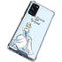 Disney Princess Cinderella Have Courage and Be Kind Art Galaxy S20 FE Clear Case