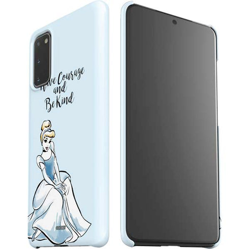 Disney Princess Cinderella Have Courage and Be Kind Art Galaxy S20 Lite Case