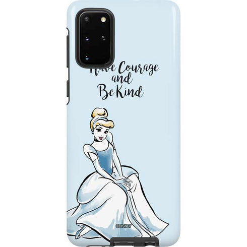 Disney Princess Cinderella Have Courage and Be Kind Art Galaxy S20 Plus Pro Case