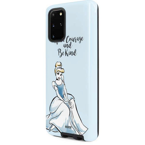 Disney Princess Cinderella Have Courage and Be Kind Art Galaxy S20 Plus Pro Case