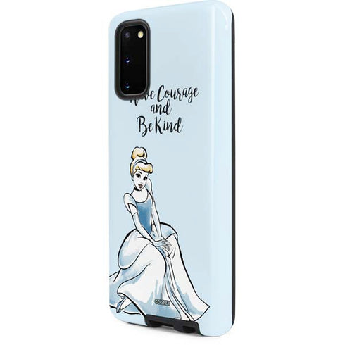Disney Princess Cinderella Have Courage and Be Kind Art Galaxy S20 Pro Case