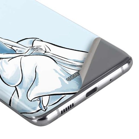 Disney Princess Cinderella Have Courage and Be Kind Art Galaxy S20 Skin