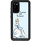 Disney Princess Cinderella Have Courage and Be Kind Art Galaxy S20 Waterproof Case