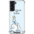 Disney Princess Cinderella Have Courage and Be Kind Art Galaxy S21 5G Clear Case