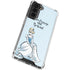 Disney Princess Cinderella Have Courage and Be Kind Art Galaxy S21 FE Clear Case