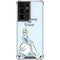 Disney Princess Cinderella Have Courage and Be Kind Art Galaxy S21 Ultra 5G Clear Case