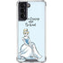 Disney Princess Cinderella Have Courage and Be Kind Art Galaxy S22 Clear Case