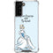 Disney Princess Cinderella Have Courage and Be Kind Art Galaxy S22 Plus Clear Case