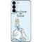 Disney Princess Cinderella Have Courage and Be Kind Art Galaxy S22 Plus Skin