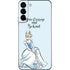 Disney Princess Cinderella Have Courage and Be Kind Art Galaxy S22 Plus Skin