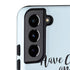 Disney Princess Cinderella Have Courage and Be Kind Art Galaxy S22 Pro Case