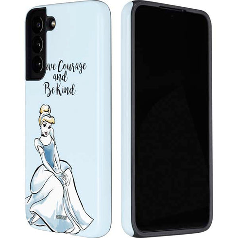 Disney Princess Cinderella Have Courage and Be Kind Art Galaxy S22 Pro Case