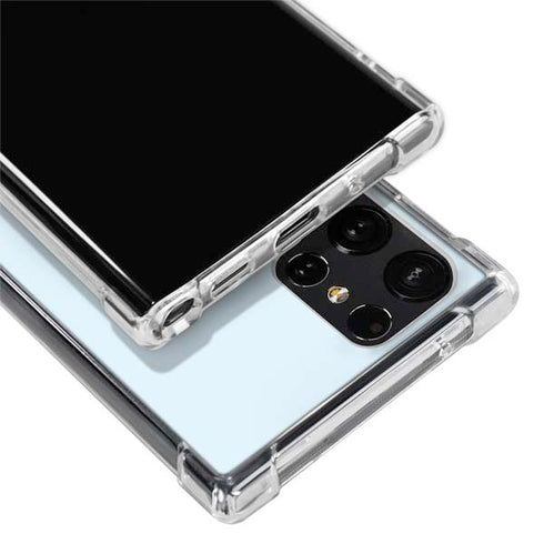 Disney Princess Cinderella Have Courage and Be Kind Art Galaxy S22 Ultra Clear Case