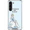 Disney Princess Cinderella Have Courage and Be Kind Art Galaxy S23 Clear Case