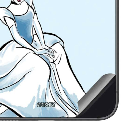 Disney Princess Cinderella Have Courage and Be Kind Art Galaxy S23 FE Skin