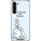 Disney Princess Cinderella Have Courage and Be Kind Art Galaxy S23 Plus Clear Case