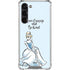Disney Princess Cinderella Have Courage and Be Kind Art Galaxy S23 Plus Clear Case