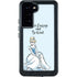 Disney Princess Cinderella Have Courage and Be Kind Art Galaxy S23 Plus Waterproof Case