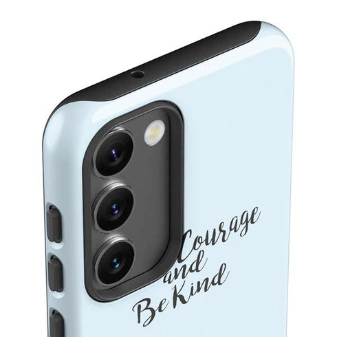 Disney Princess Cinderella Have Courage and Be Kind Art Galaxy S23 Pro Case
