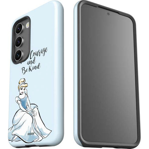 Disney Princess Cinderella Have Courage and Be Kind Art Galaxy S23 Pro Case