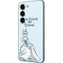 Disney Princess Cinderella Have Courage and Be Kind Art Galaxy S23 Skin
