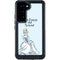 Disney Princess Cinderella Have Courage and Be Kind Art Galaxy S23 Waterproof Case