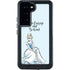 Disney Princess Cinderella Have Courage and Be Kind Art Galaxy S23 Waterproof Case