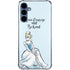Disney Princess Cinderella Have Courage and Be Kind Art Galaxy S24 Clear Case