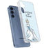 Disney Princess Cinderella Have Courage and Be Kind Art Galaxy S24 Clear Case