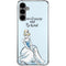 Disney Princess Cinderella Have Courage and Be Kind Art Galaxy S24 Plus Clear Case