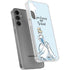 Disney Princess Cinderella Have Courage and Be Kind Art Galaxy S24 Plus Clear Case