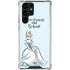 Disney Princess Cinderella Have Courage and Be Kind Art Galaxy S24 Ultra Clear Case