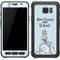 Disney Princess Cinderella Have Courage and Be Kind Art Galaxy S7 Active Skin