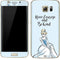 Disney Princess Cinderella Have Courage and Be Kind Art Galaxy S7 Edge Skin