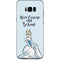 Disney Princess Cinderella Have Courage and Be Kind Art Galaxy S8 Skin