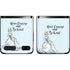 Disney Princess Cinderella Have Courage and Be Kind Art Galaxy Z Flip Skin