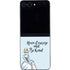 Disney Princess Cinderella Have Courage and Be Kind Art Galaxy Z Flip5 5G Skin